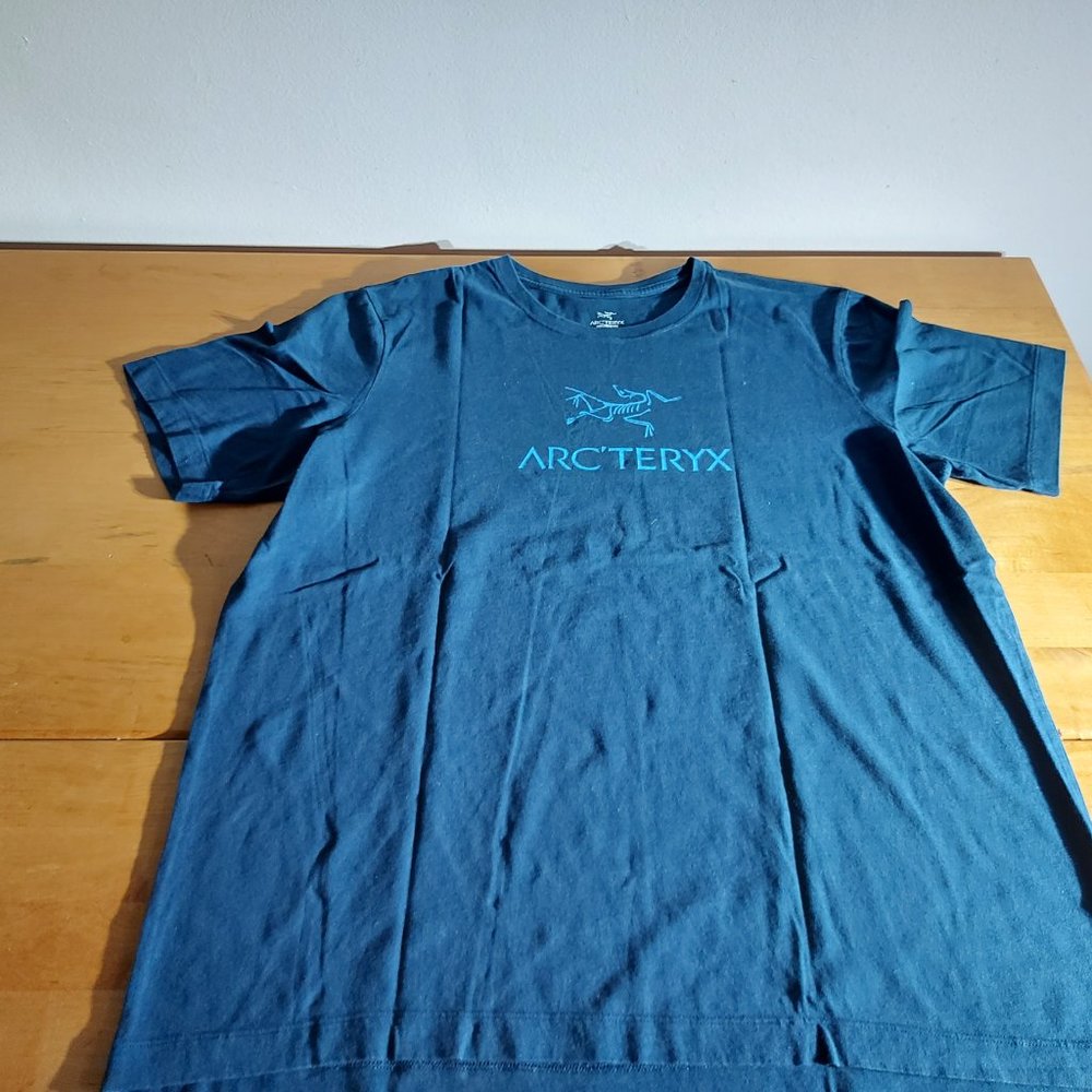 Arc'Teryx Dark Blu Men's XL T-Shirt - Picture 3 of 4